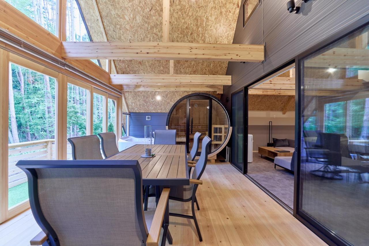 Enico Mtfuji Resort&Glamping Narusawa Exteriér fotografie