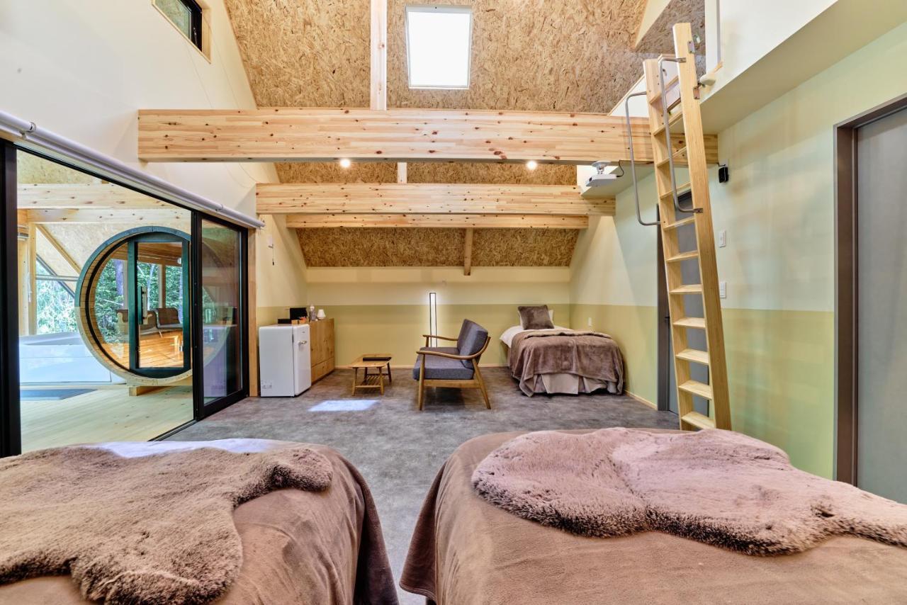 Enico Mtfuji Resort&Glamping Narusawa Exteriér fotografie