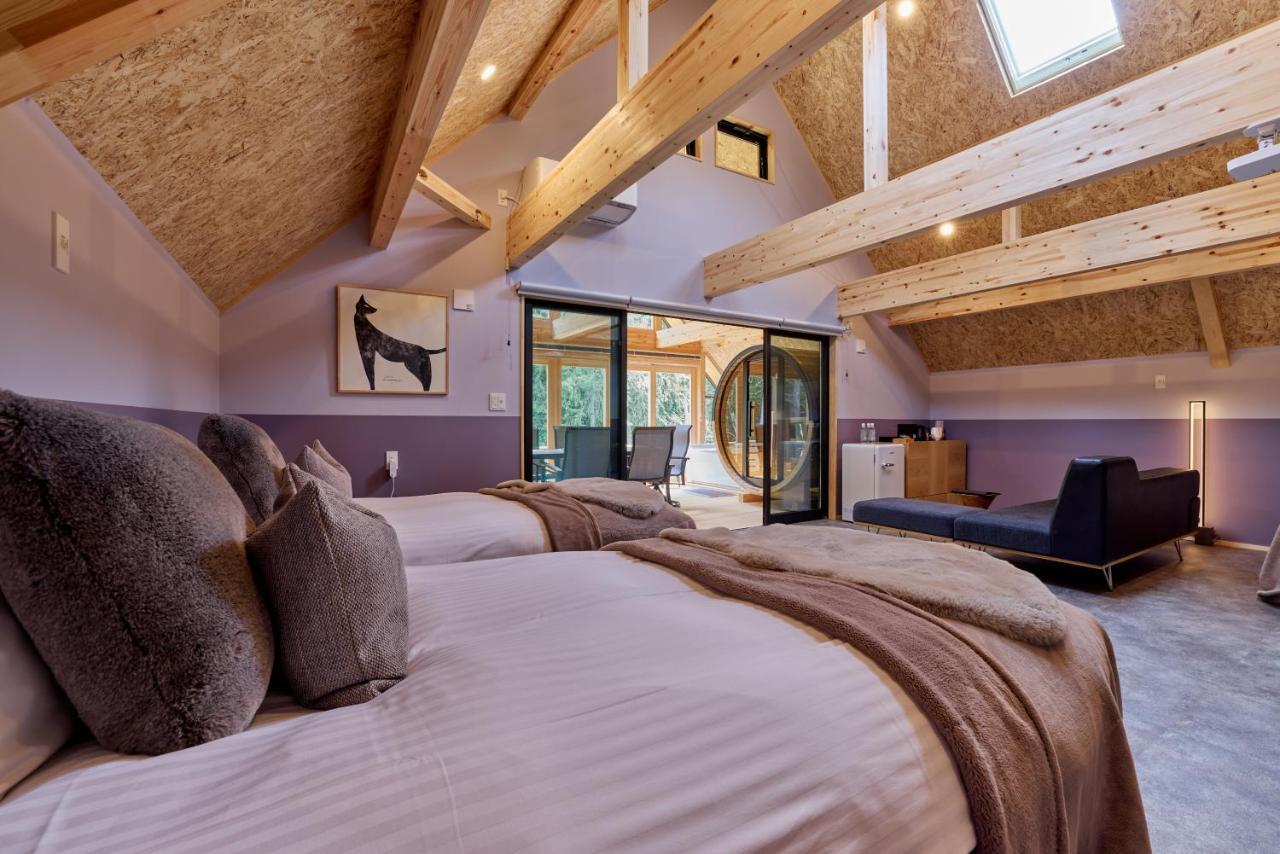 Enico Mtfuji Resort&Glamping Narusawa Exteriér fotografie