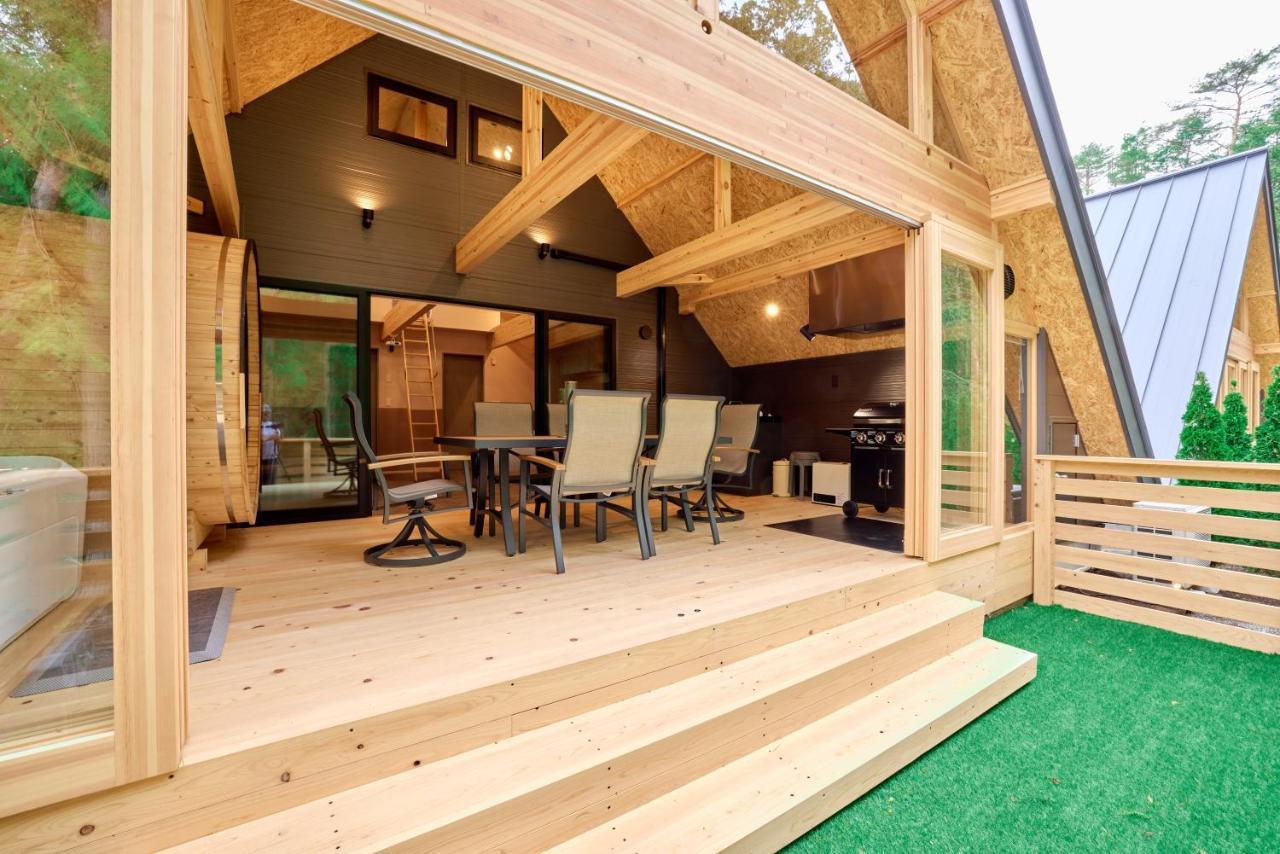 Enico Mtfuji Resort&Glamping Narusawa Exteriér fotografie