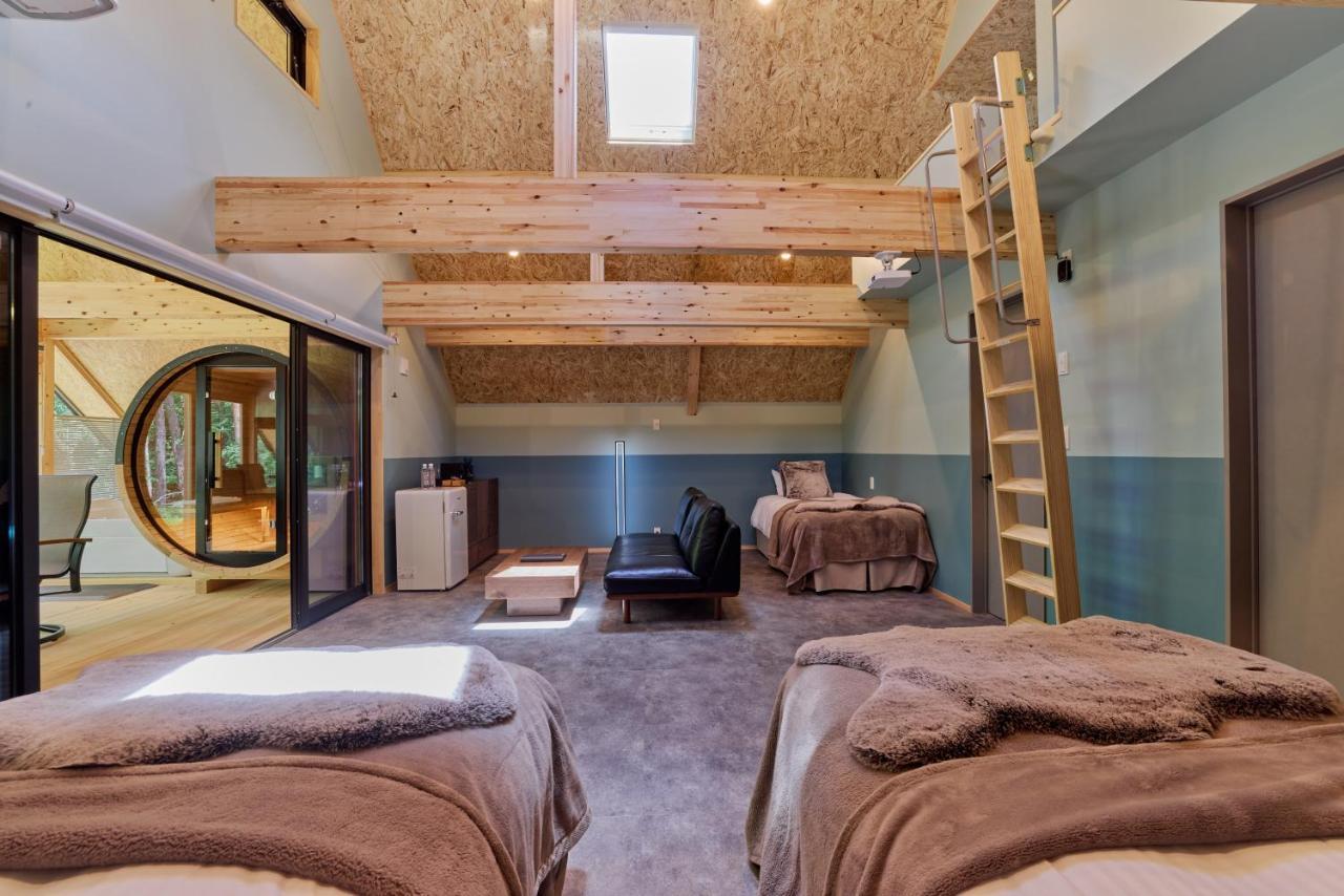 Enico Mtfuji Resort&Glamping Narusawa Exteriér fotografie