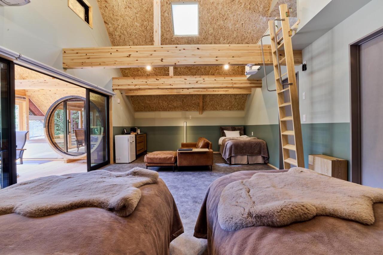 Enico Mtfuji Resort&Glamping Narusawa Exteriér fotografie