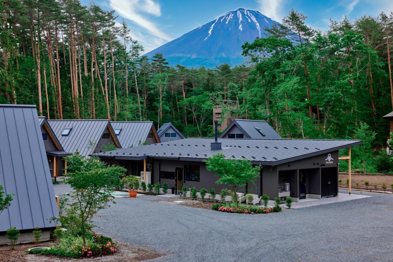 Enico Mtfuji Resort&Glamping Narusawa Exteriér fotografie