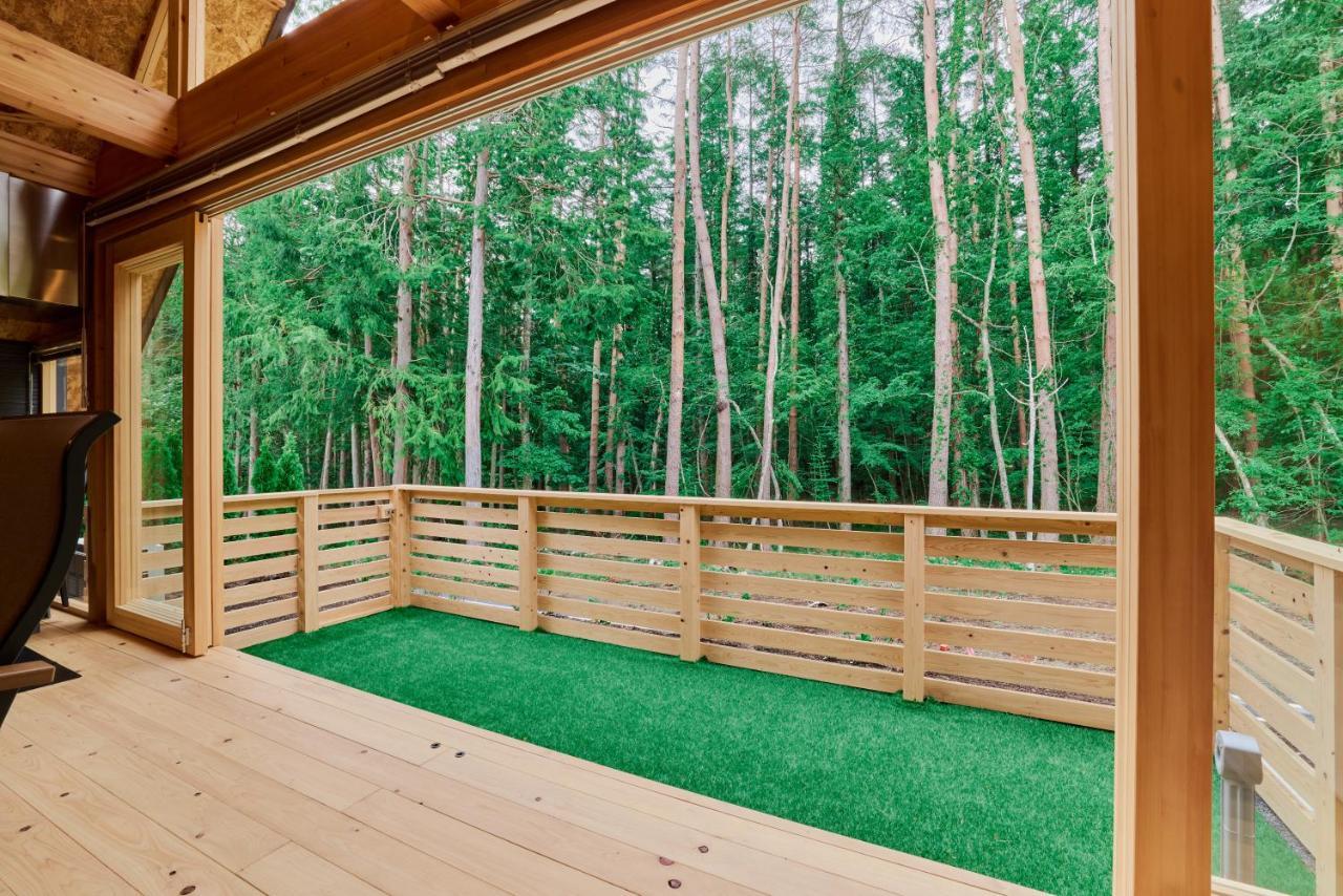 Enico Mtfuji Resort&Glamping Narusawa Exteriér fotografie