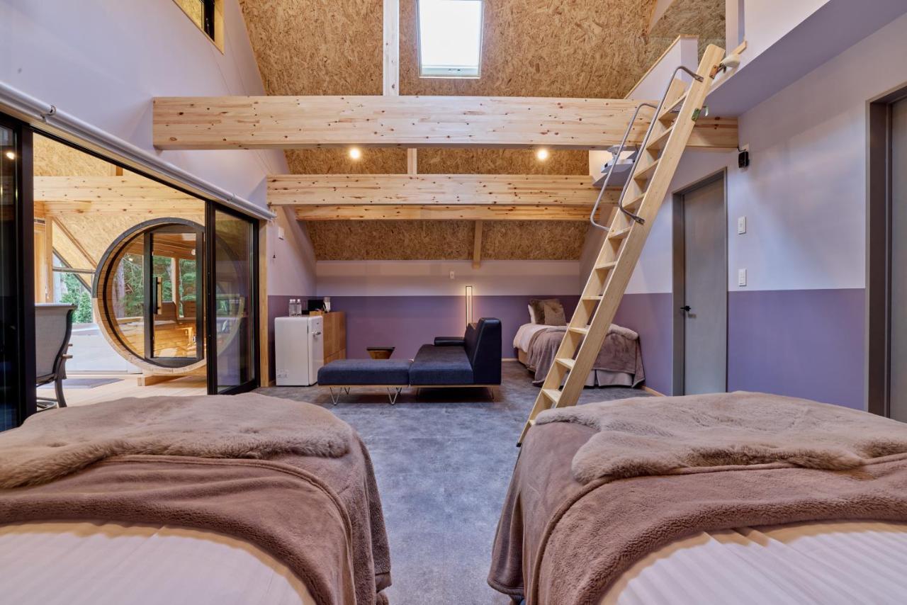 Enico Mtfuji Resort&Glamping Narusawa Exteriér fotografie